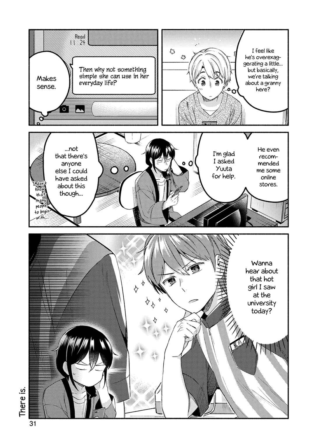 Page 7 Chapter 24 Mangaka-sensei to Zashiki Warashi