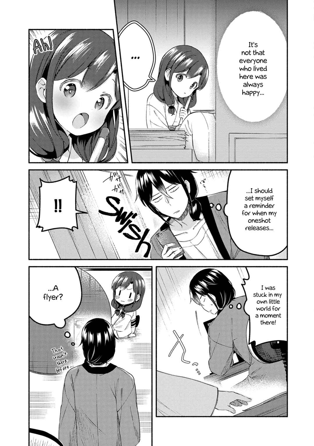 Page 11 Chapter 27 Mangaka-sensei to Zashiki Warashi