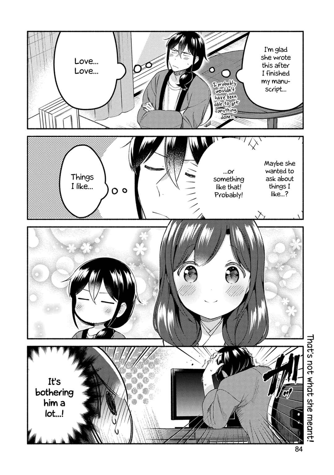 Page 6 Chapter 27 Mangaka-sensei to Zashiki Warashi