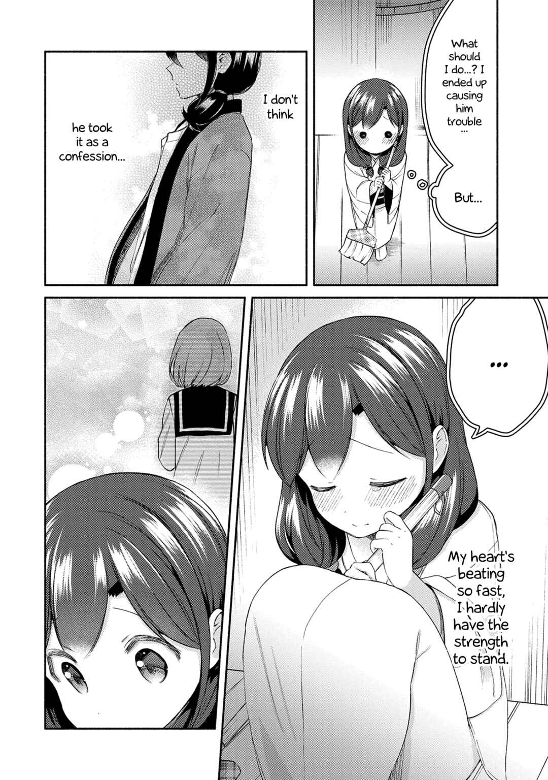 Page 8 Chapter 27 Mangaka-sensei to Zashiki Warashi
