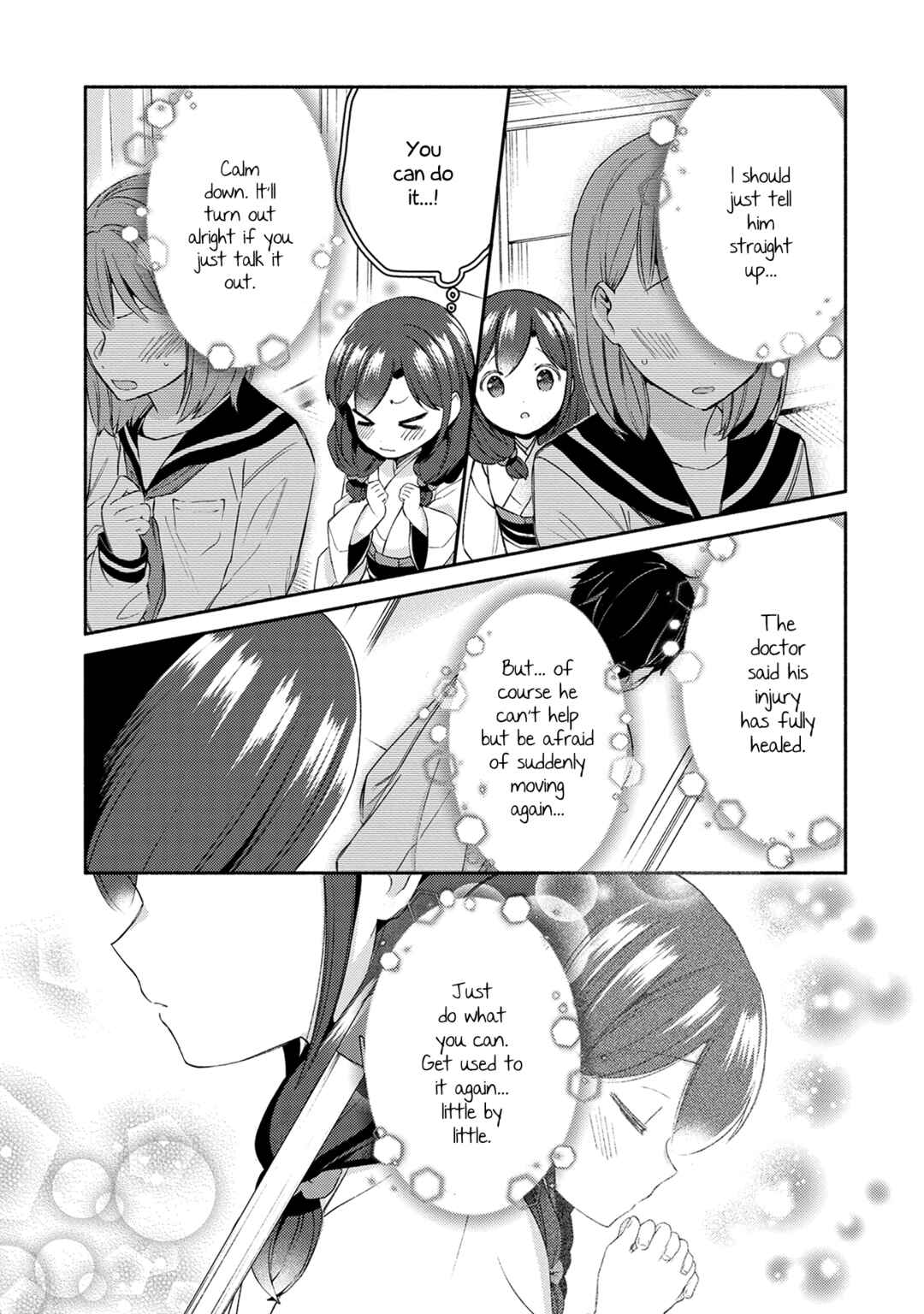 Page 9 Chapter 27 Mangaka-sensei to Zashiki Warashi