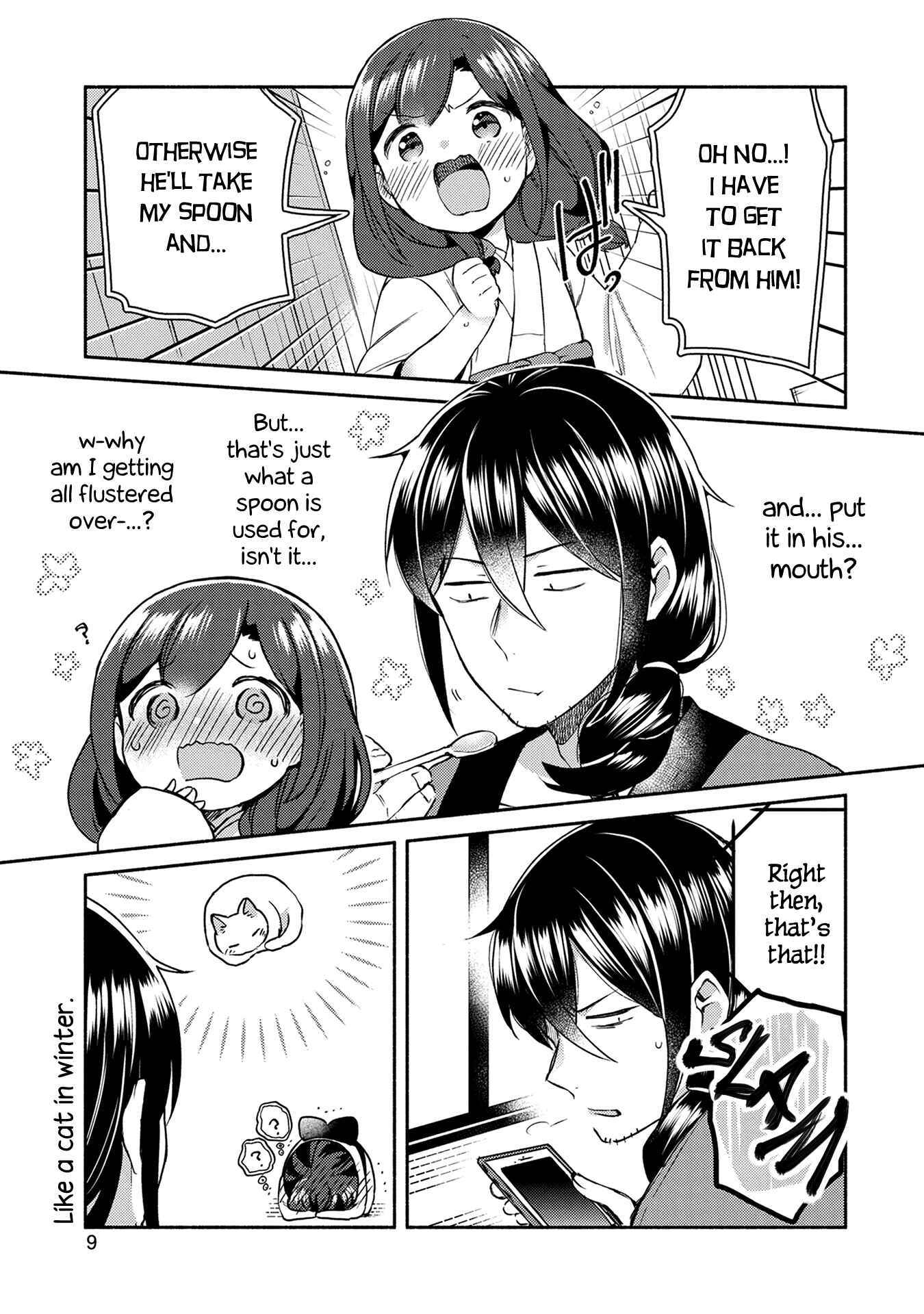 Page 11 Chapter 9 Mangaka-sensei to Zashiki Warashi