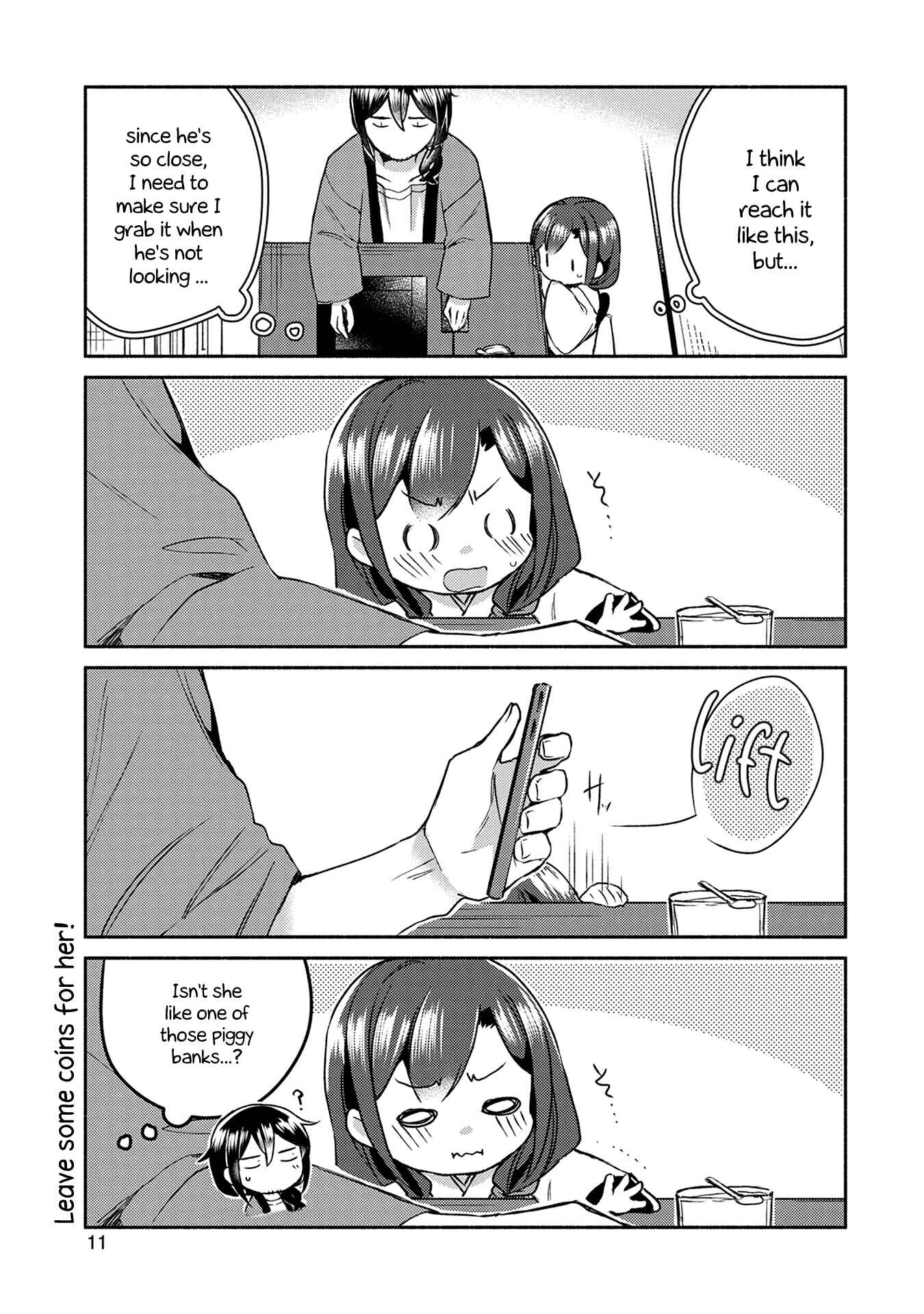 Page 13 Chapter 9 Mangaka-sensei to Zashiki Warashi