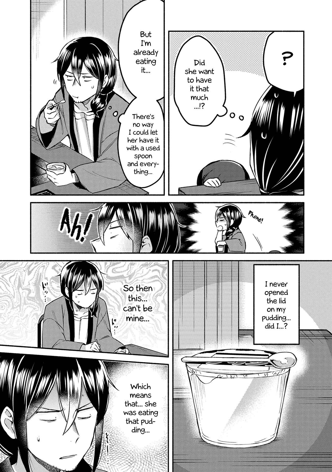 Page 19 Chapter 9 Mangaka-sensei to Zashiki Warashi