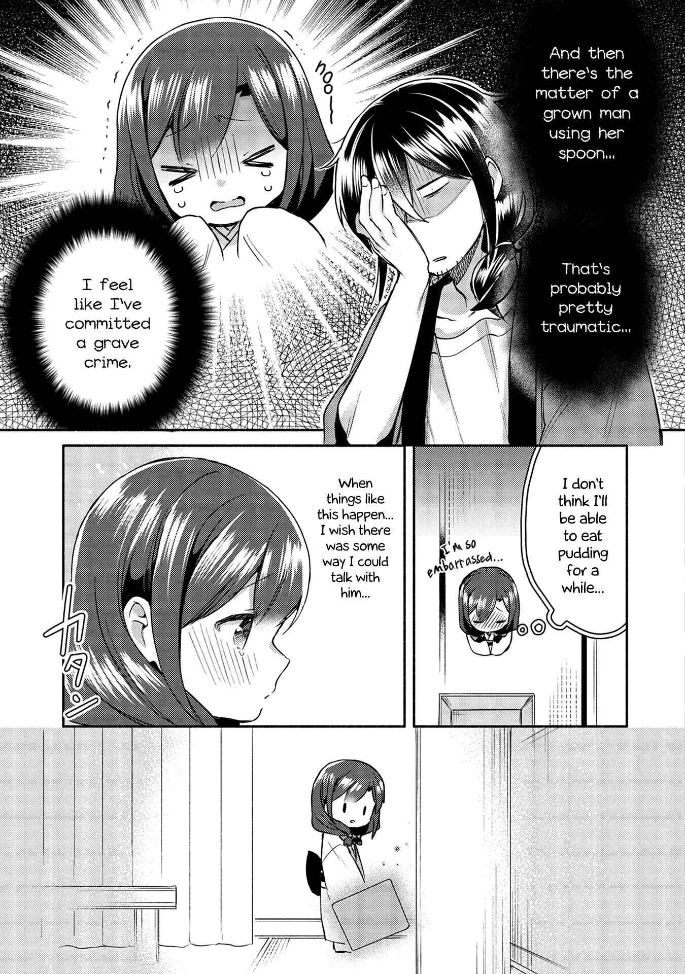 Page 21 Chapter 9 Mangaka-sensei to Zashiki Warashi