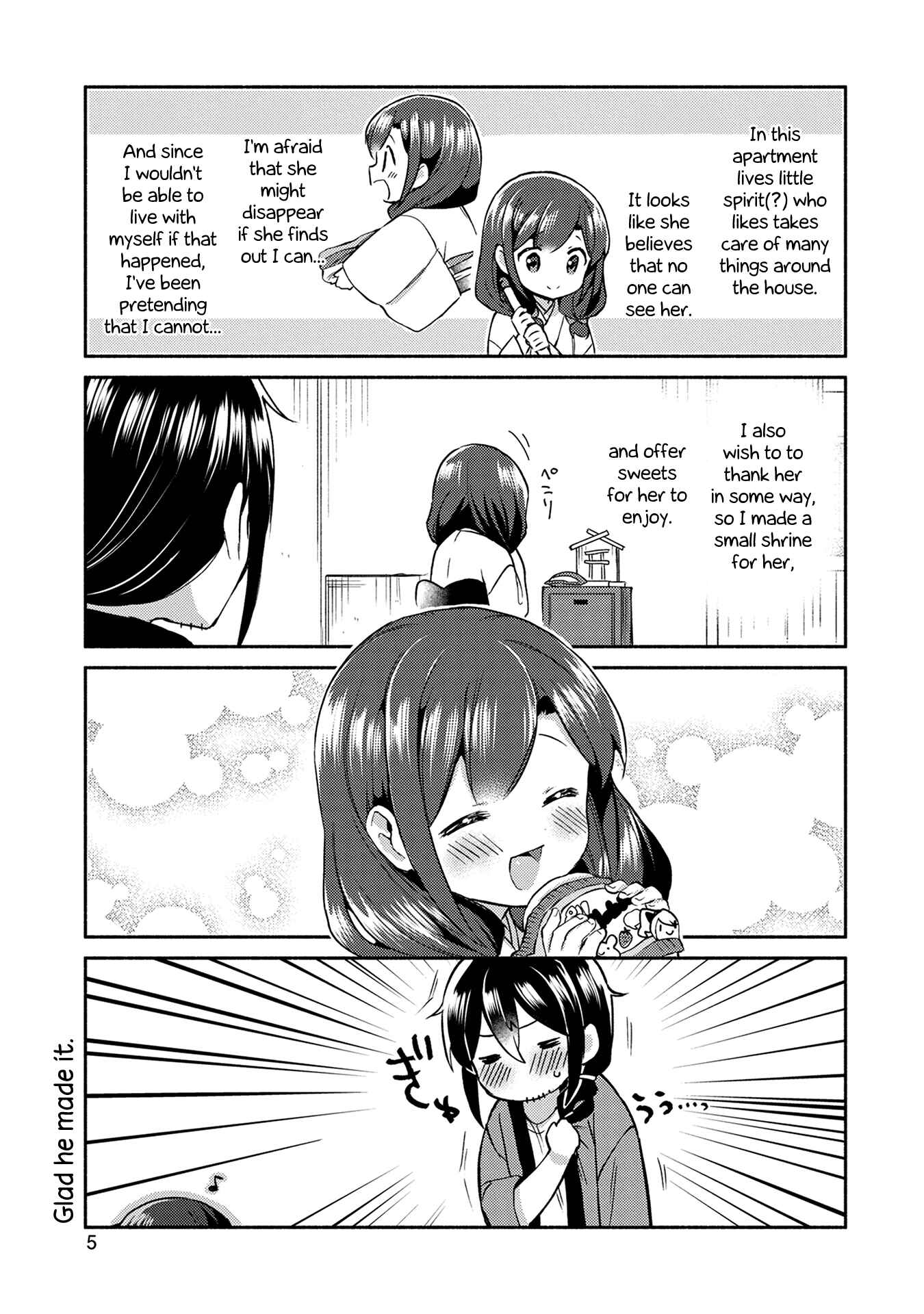 Page 7 Chapter 9 Mangaka-sensei to Zashiki Warashi