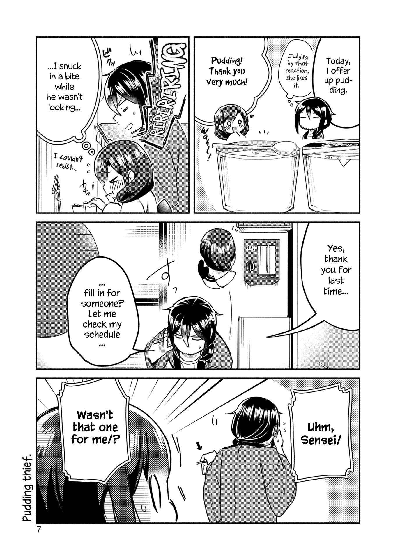 Page 9 Chapter 9 Mangaka-sensei to Zashiki Warashi