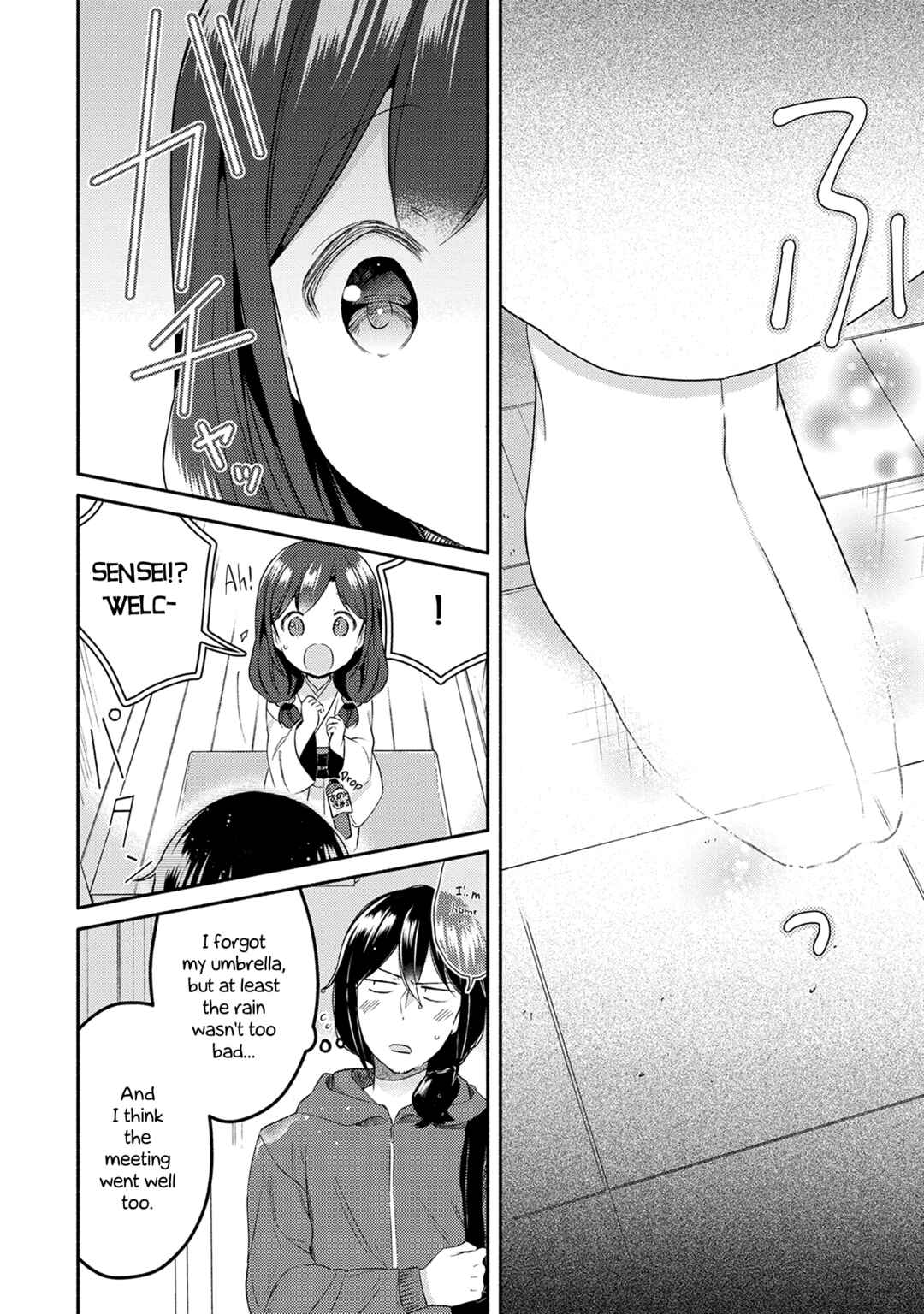 Page 10 Chapter 25 Mangaka-sensei to Zashiki Warashi