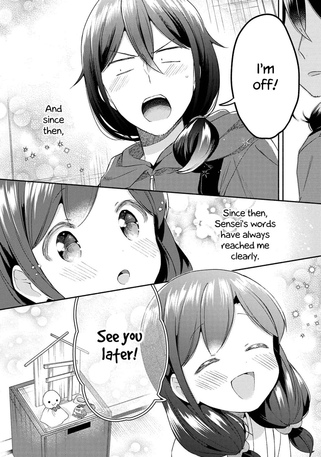 Page 16 Chapter 25 Mangaka-sensei to Zashiki Warashi