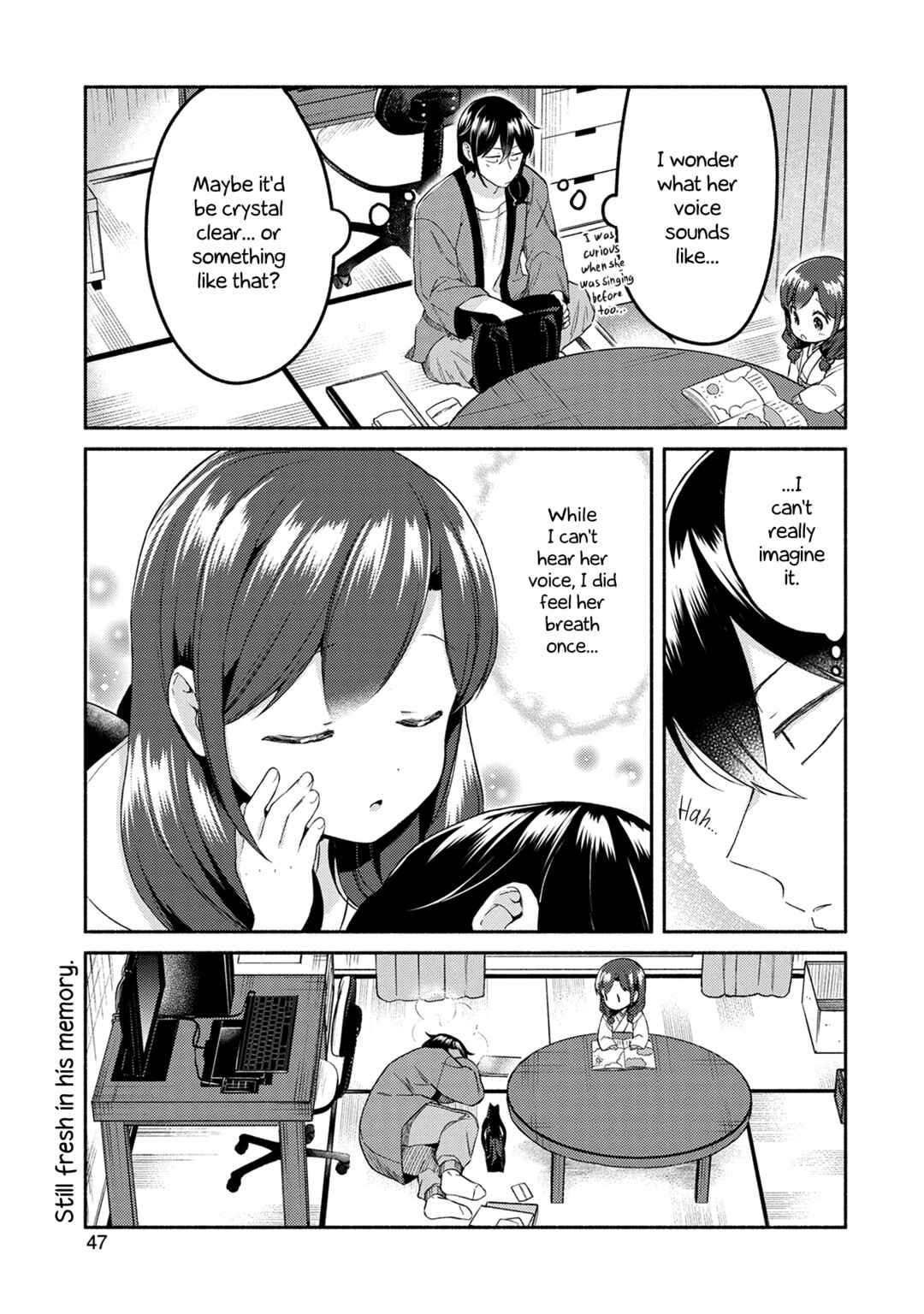 Page 5 Chapter 25 Mangaka-sensei to Zashiki Warashi