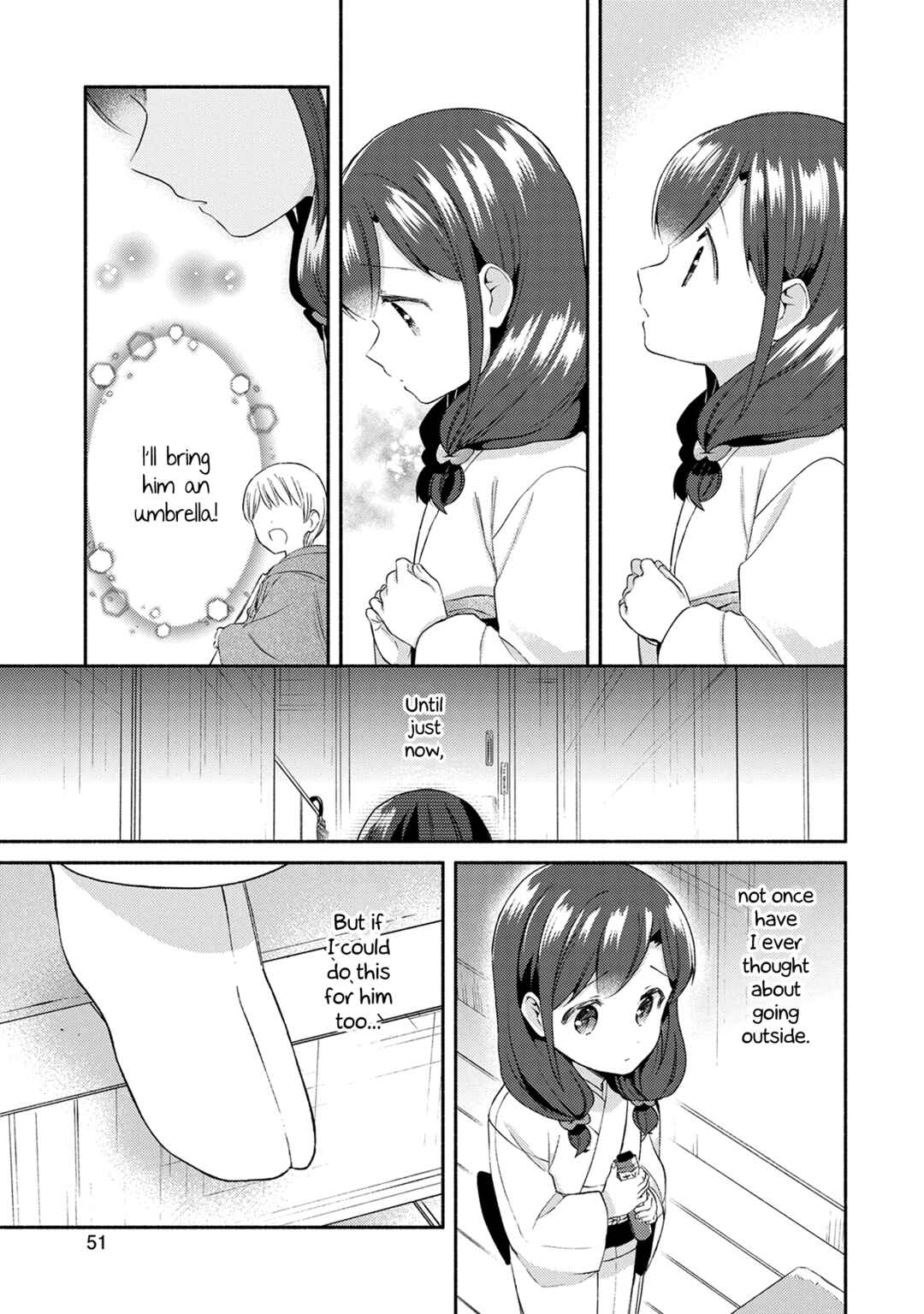 Page 9 Chapter 25 Mangaka-sensei to Zashiki Warashi