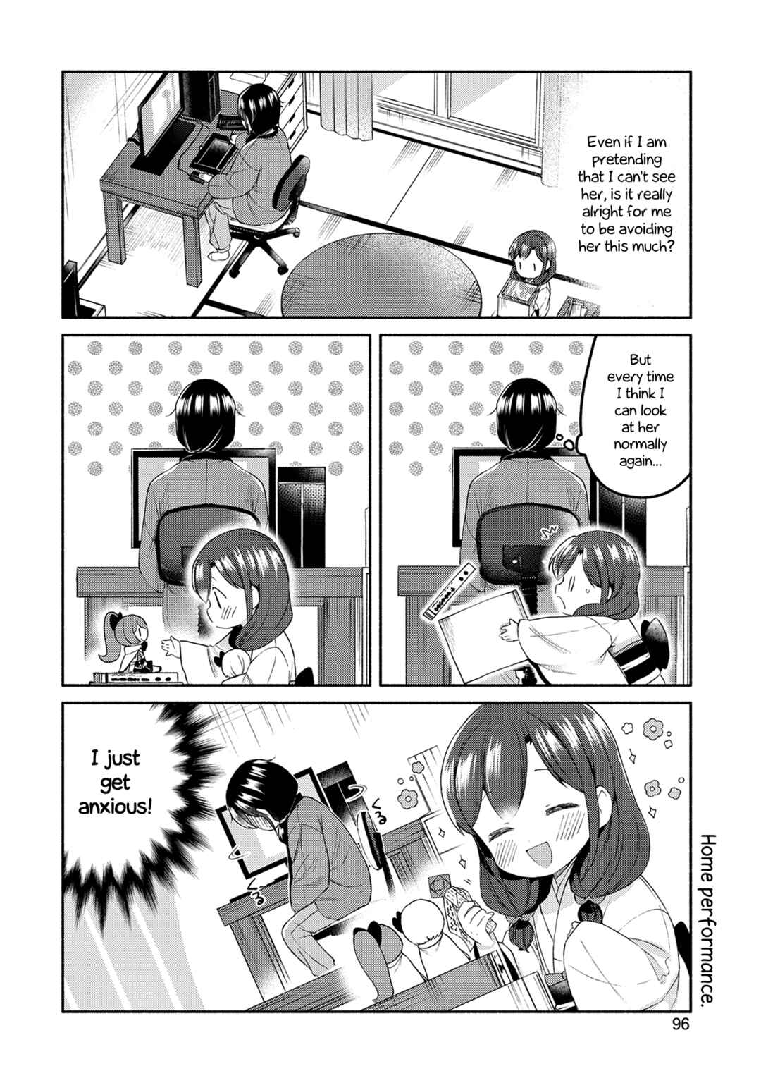 Page 4 Chapter 21 Mangaka-sensei to Zashiki Warashi
