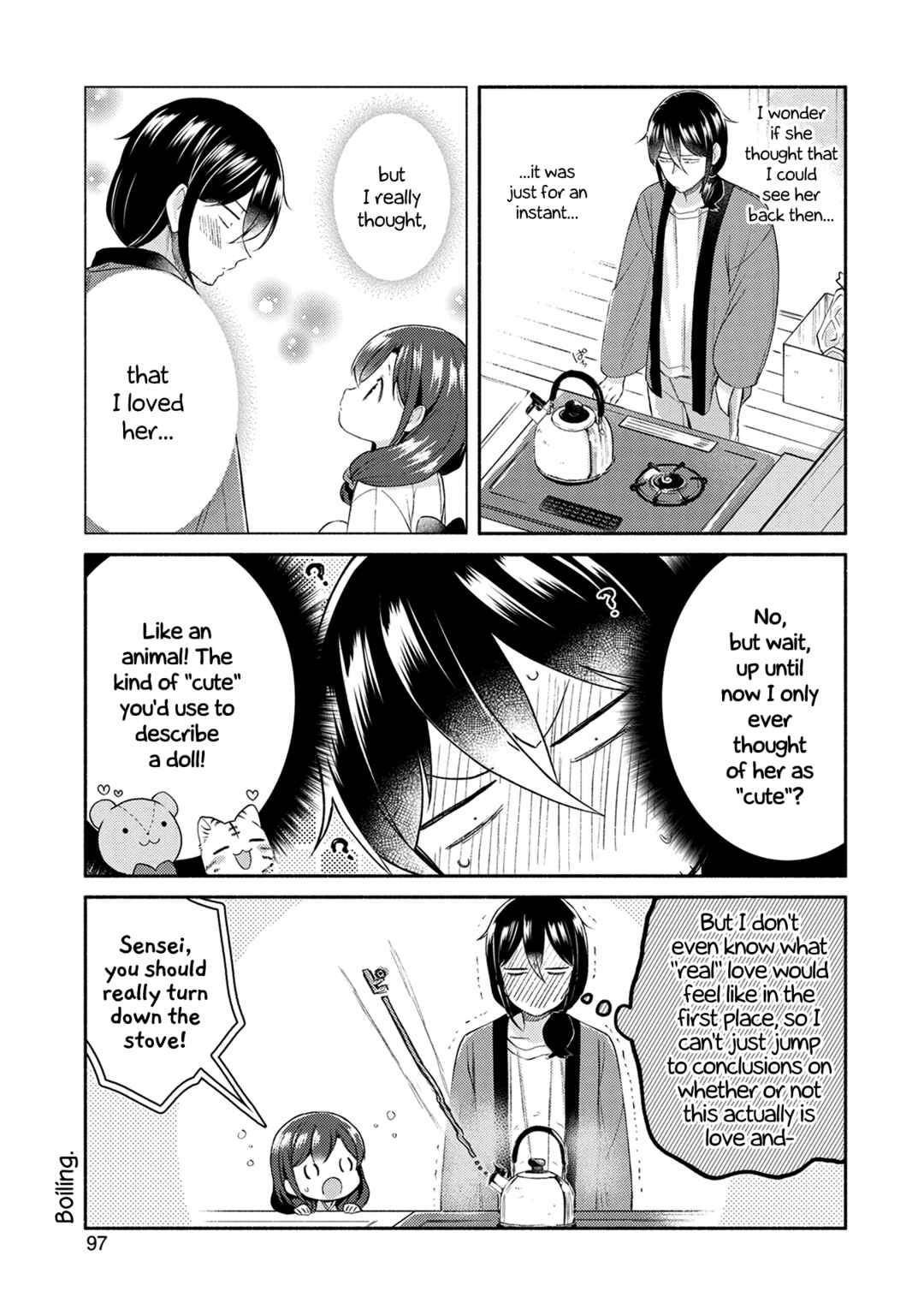 Page 5 Chapter 21 Mangaka-sensei to Zashiki Warashi