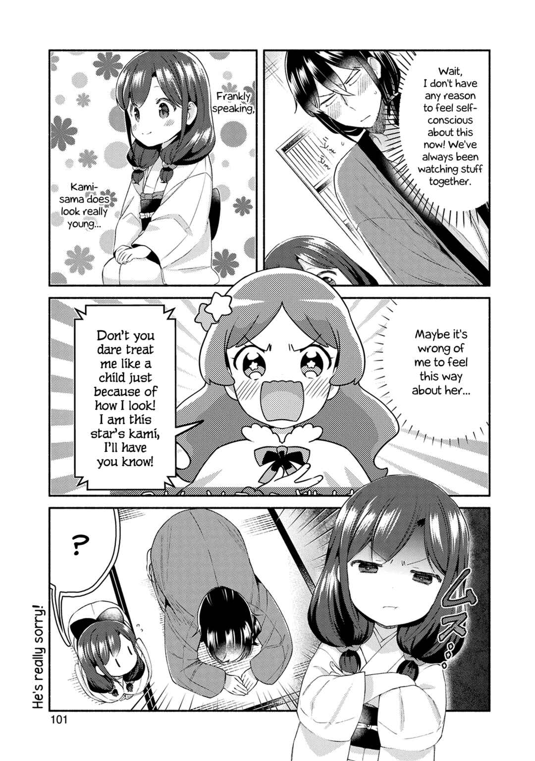 Page 9 Chapter 21 Mangaka-sensei to Zashiki Warashi