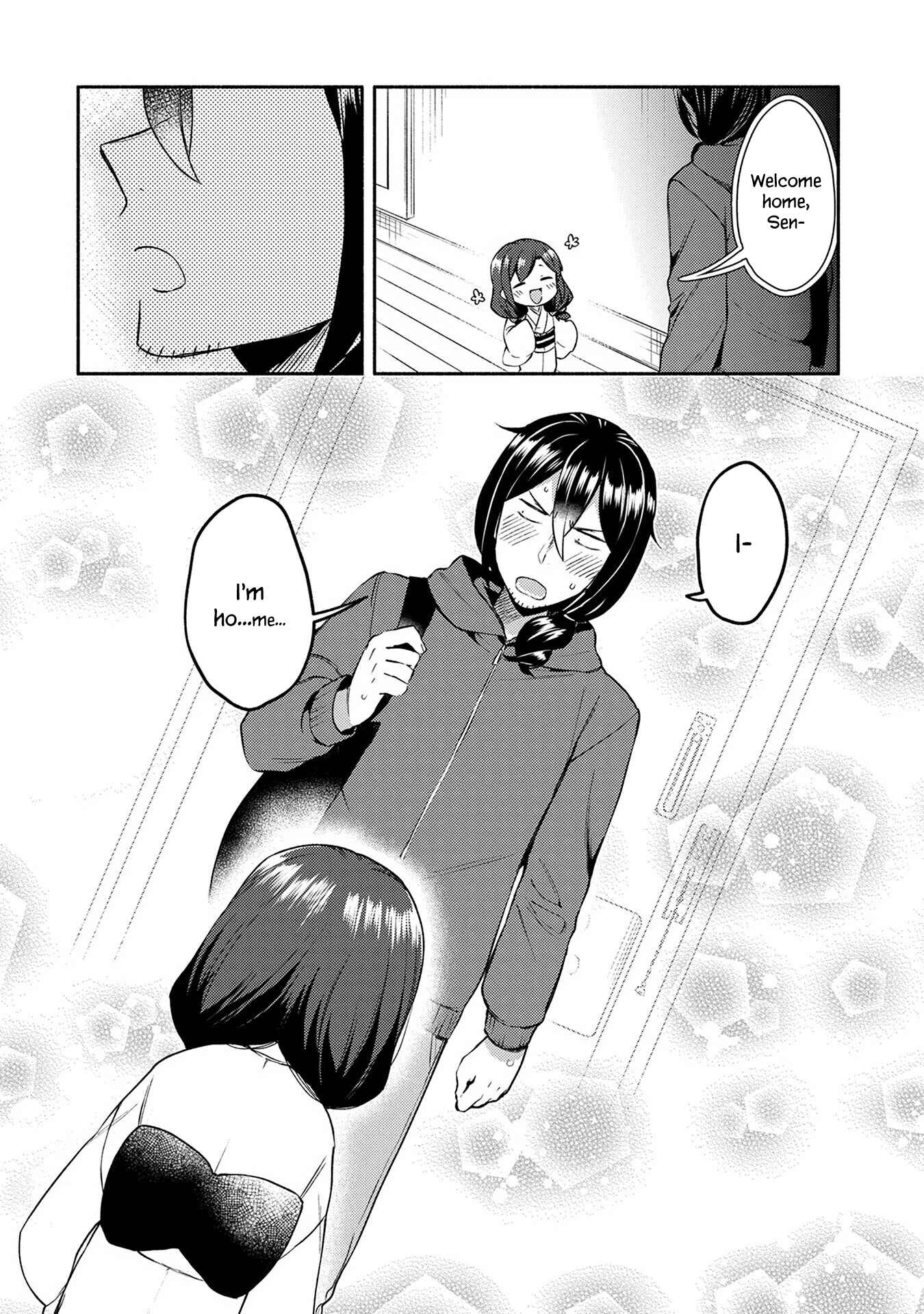 Page 12 Chapter 4 Mangaka-sensei to Zashiki Warashi