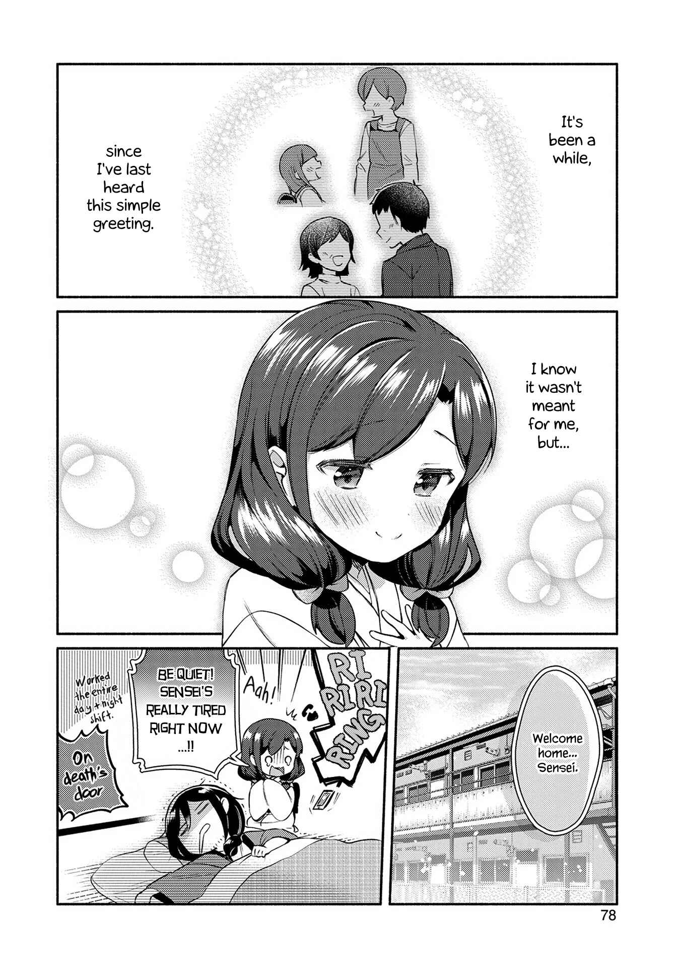 Page 14 Chapter 4 Mangaka-sensei to Zashiki Warashi