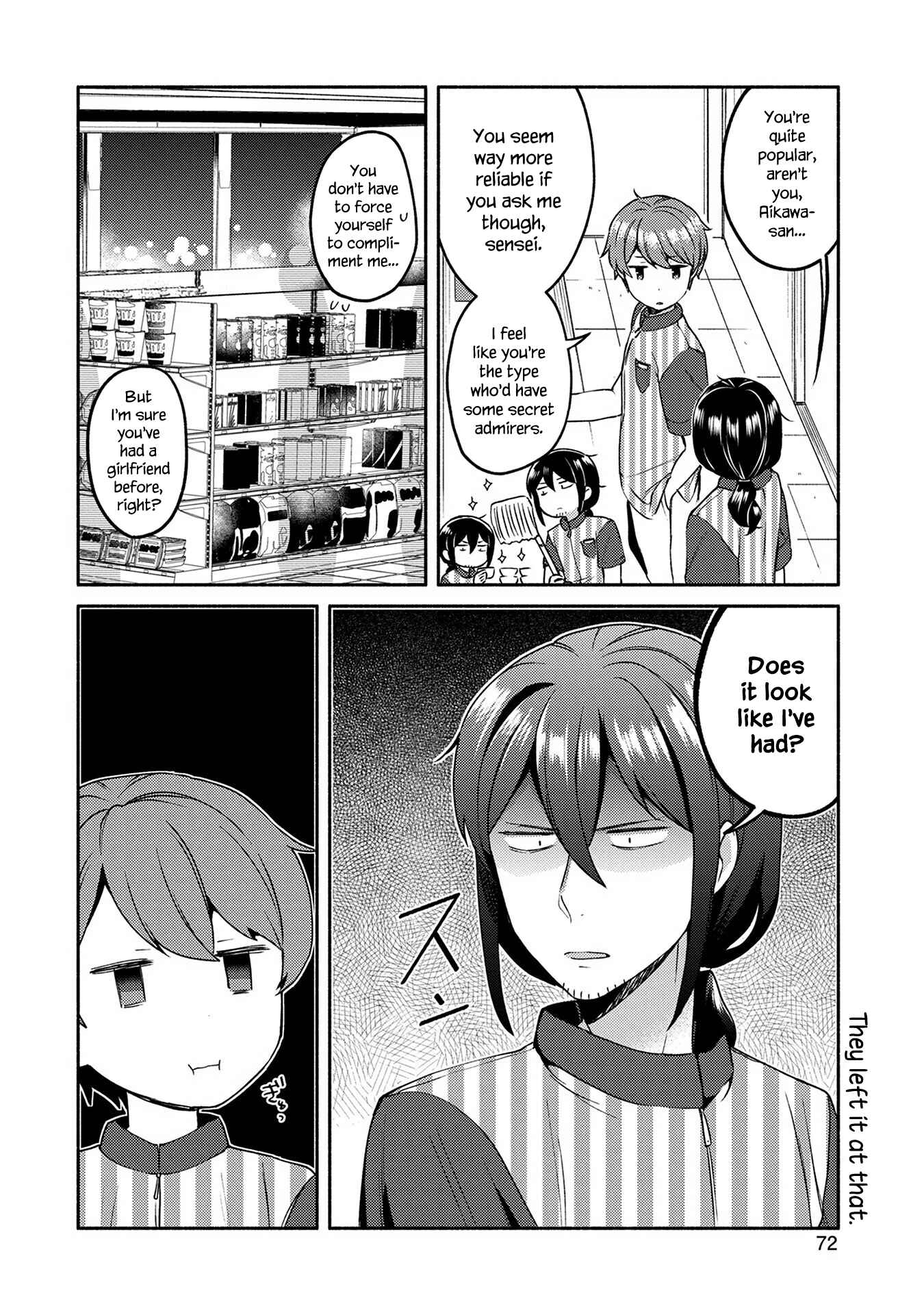 Page 8 Chapter 4 Mangaka-sensei to Zashiki Warashi
