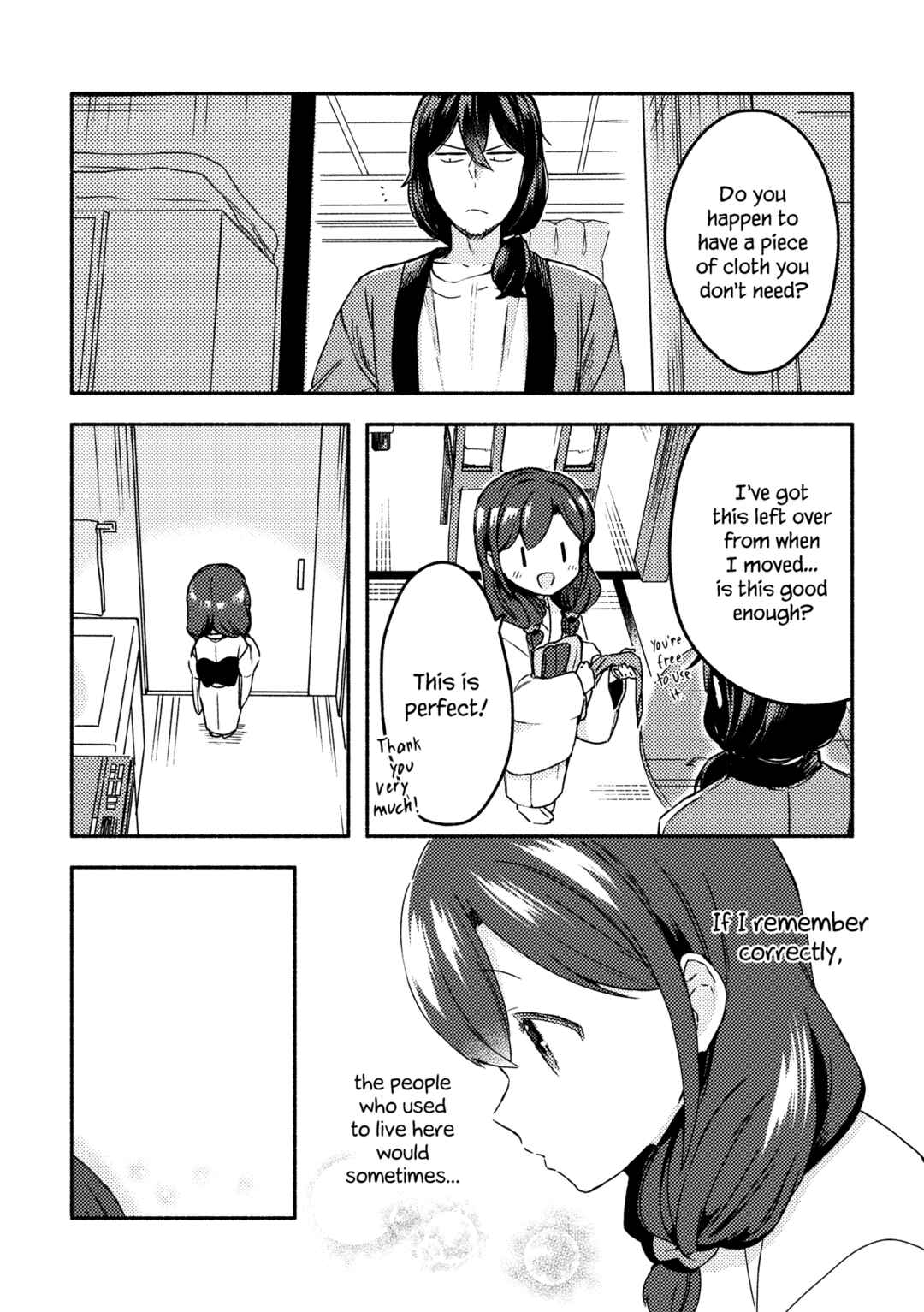 Page 13 Chapter 30 Mangaka-sensei to Zashiki Warashi