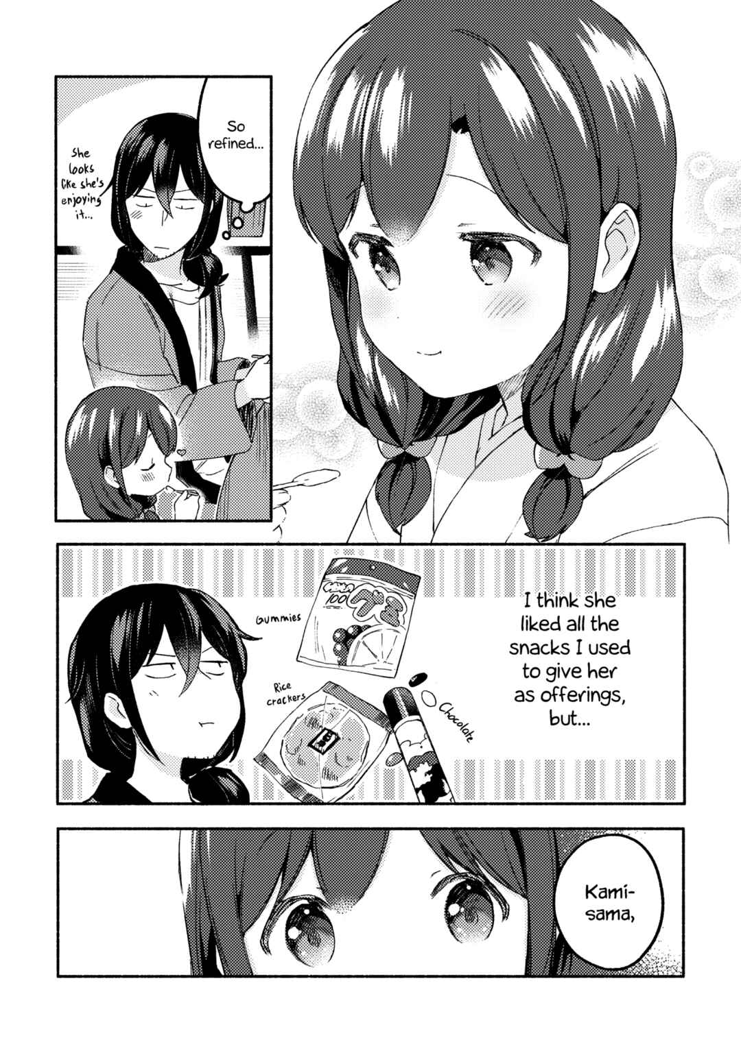 Page 22 Chapter 30 Mangaka-sensei to Zashiki Warashi