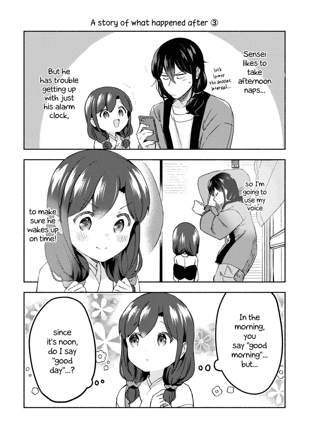 Page 27 Chapter 30 Mangaka-sensei to Zashiki Warashi
