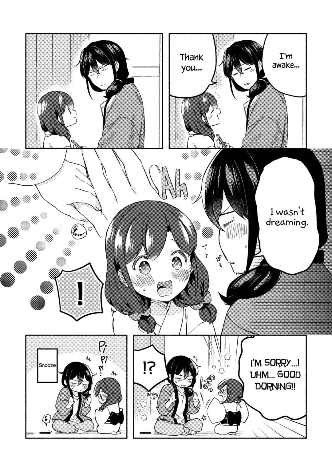 Page 34 Chapter 30 Mangaka-sensei to Zashiki Warashi