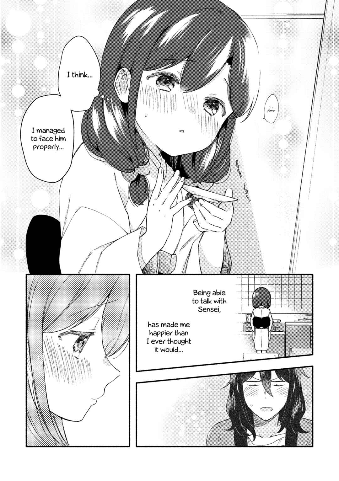 Page 47 Chapter 30 Mangaka-sensei to Zashiki Warashi