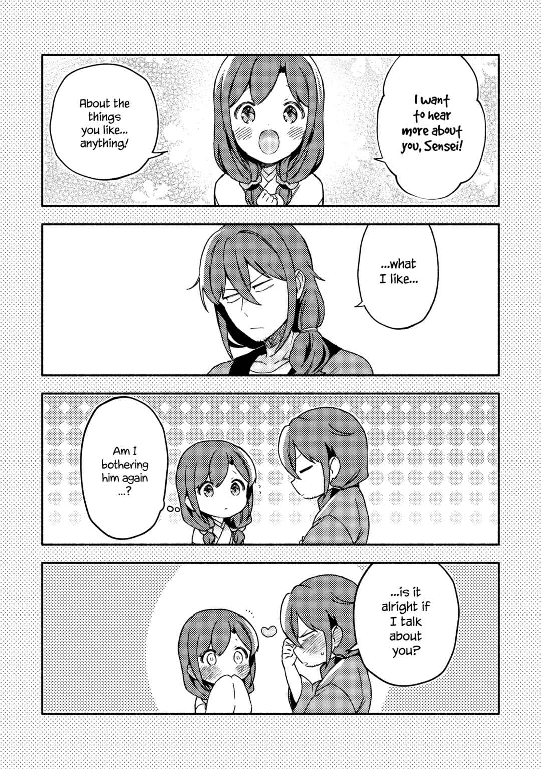 Page 49 Chapter 30 Mangaka-sensei to Zashiki Warashi
