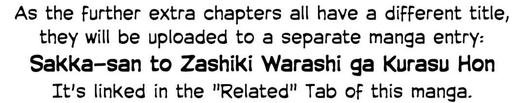 Page 52 Chapter 30 Mangaka-sensei to Zashiki Warashi