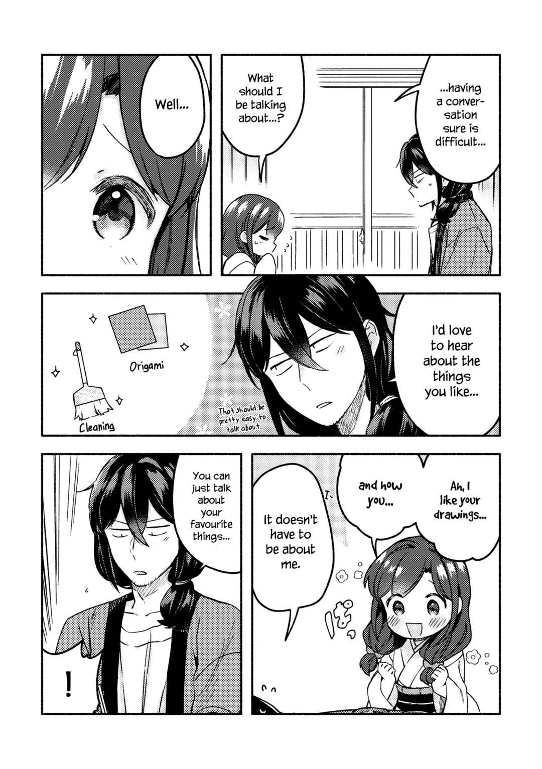 Page 7 Chapter 30 Mangaka-sensei to Zashiki Warashi