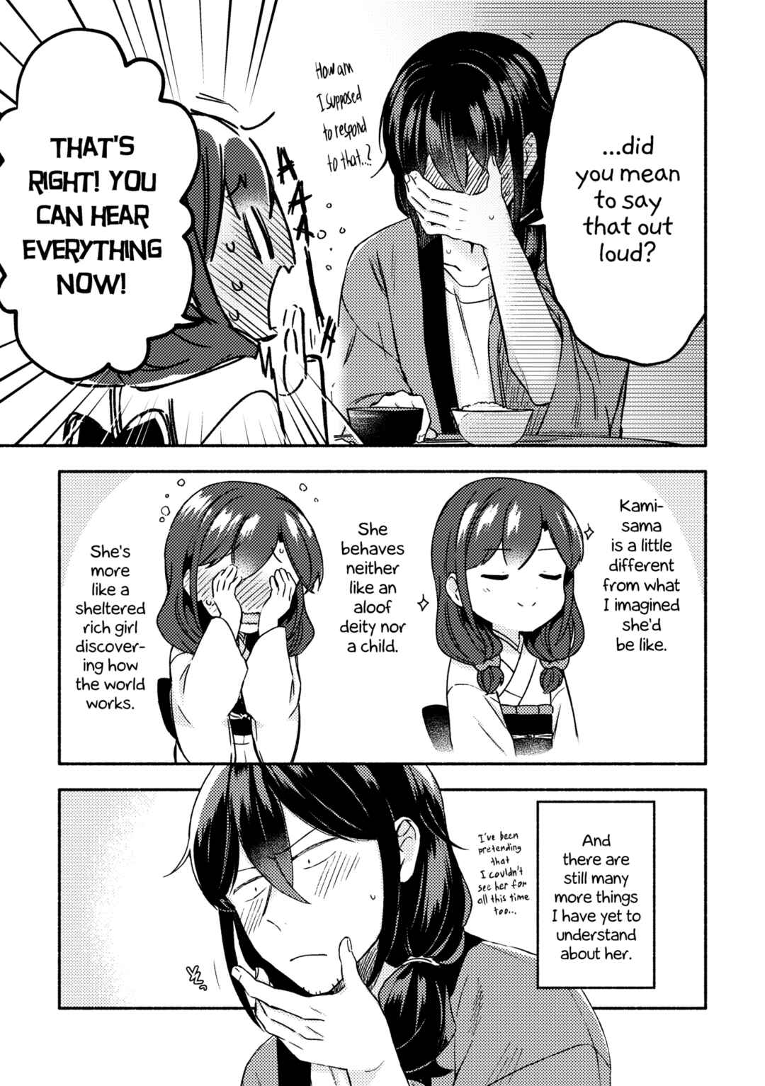Page 9 Chapter 30 Mangaka-sensei to Zashiki Warashi
