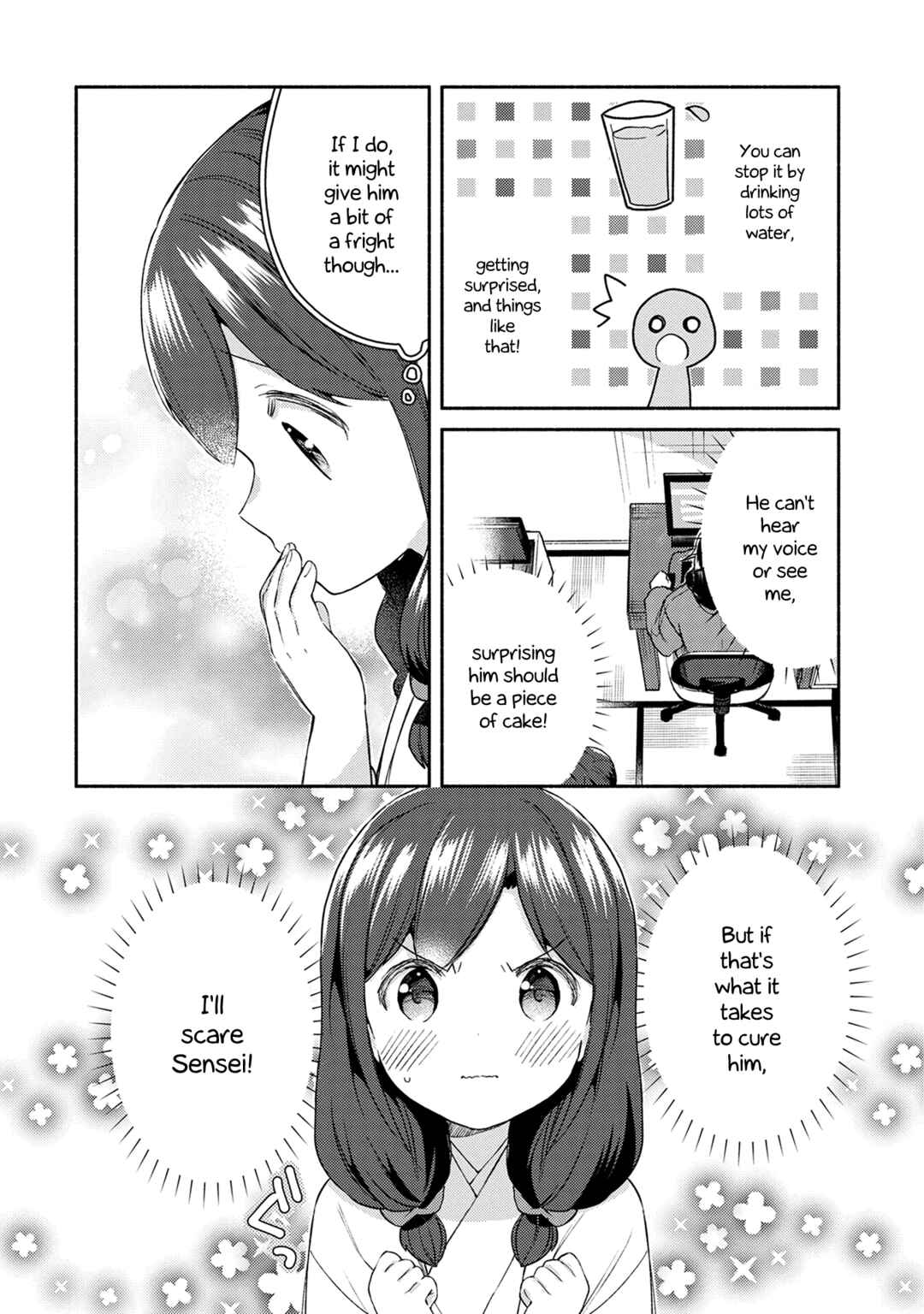 Page 10 Chapter 22.9 Mangaka-sensei to Zashiki Warashi