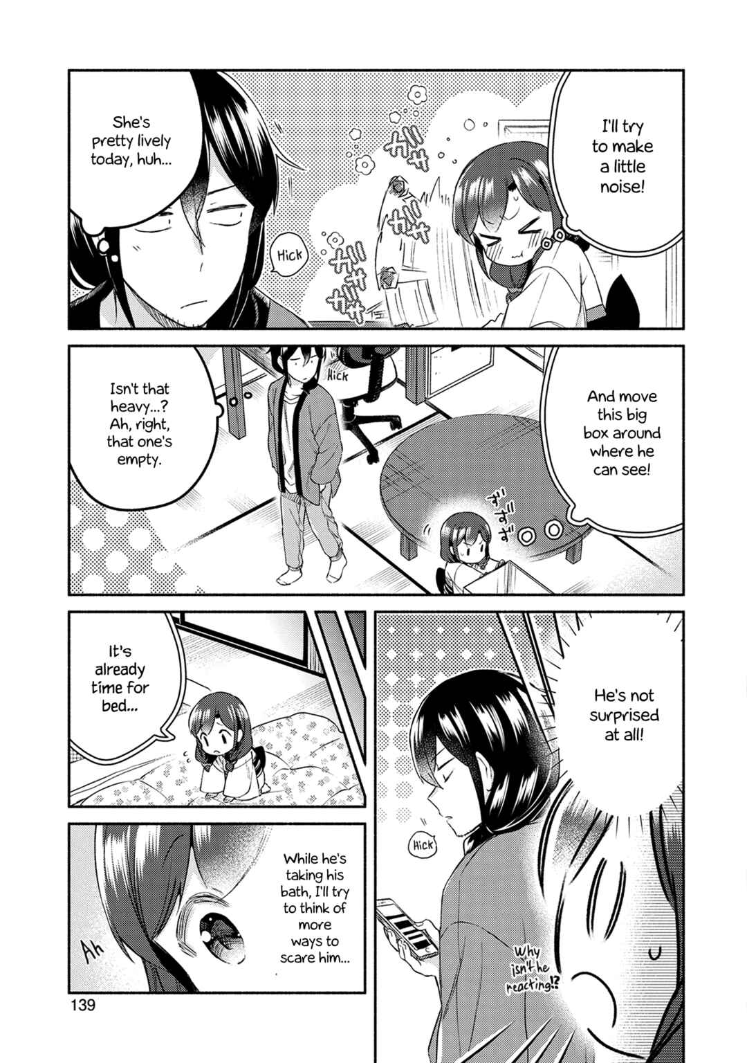 Page 11 Chapter 22.9 Mangaka-sensei to Zashiki Warashi