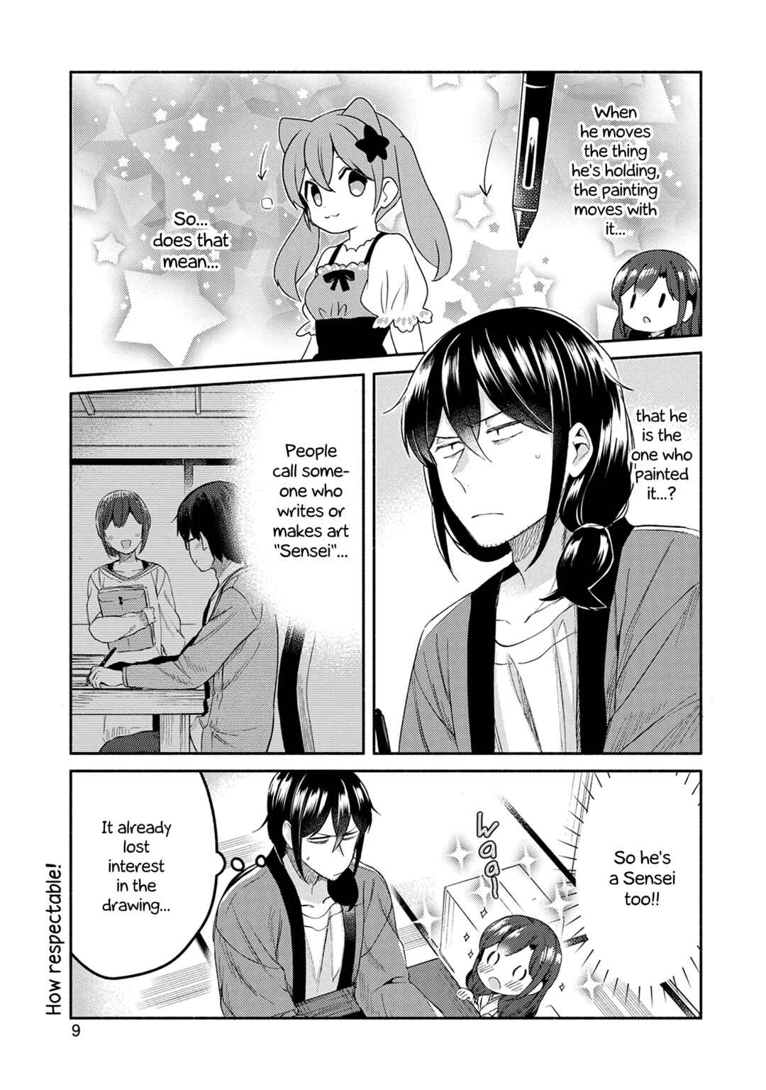 Page 11 Chapter 23 Mangaka-sensei to Zashiki Warashi
