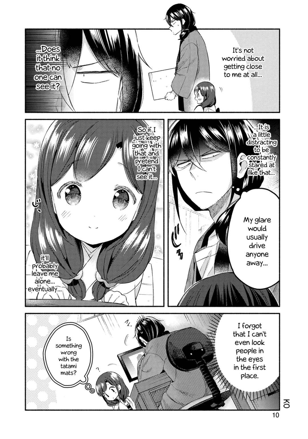 Page 12 Chapter 23 Mangaka-sensei to Zashiki Warashi