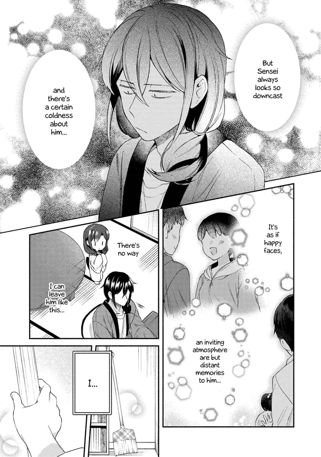 Page 15 Chapter 23 Mangaka-sensei to Zashiki Warashi