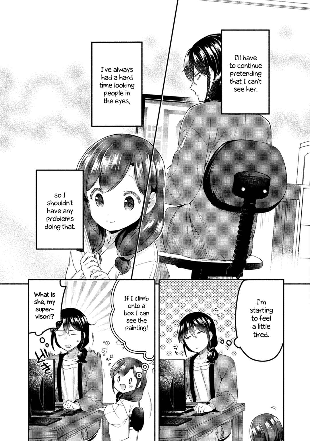 Page 19 Chapter 23 Mangaka-sensei to Zashiki Warashi