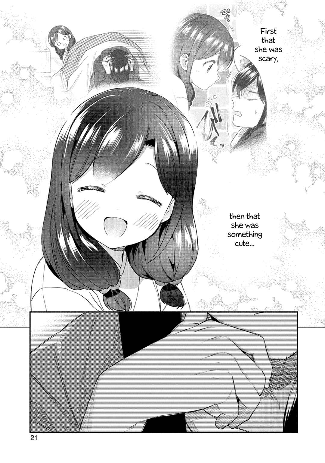 Page 23 Chapter 23 Mangaka-sensei to Zashiki Warashi