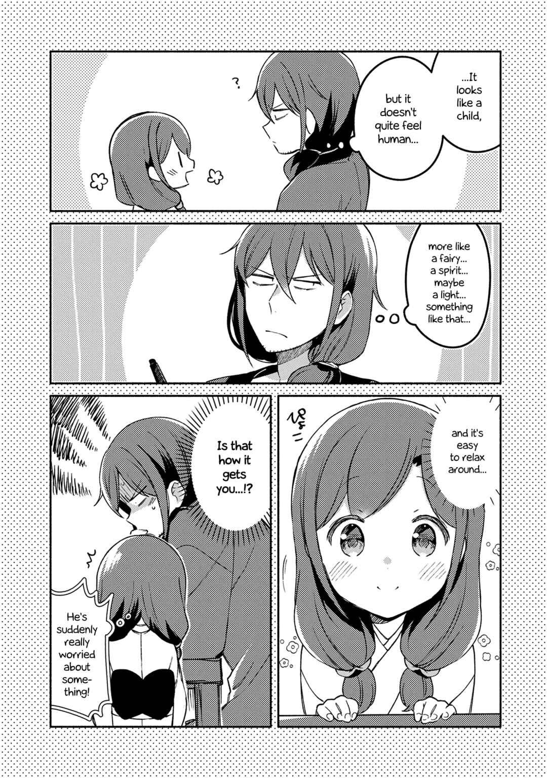 Page 25 Chapter 23 Mangaka-sensei to Zashiki Warashi