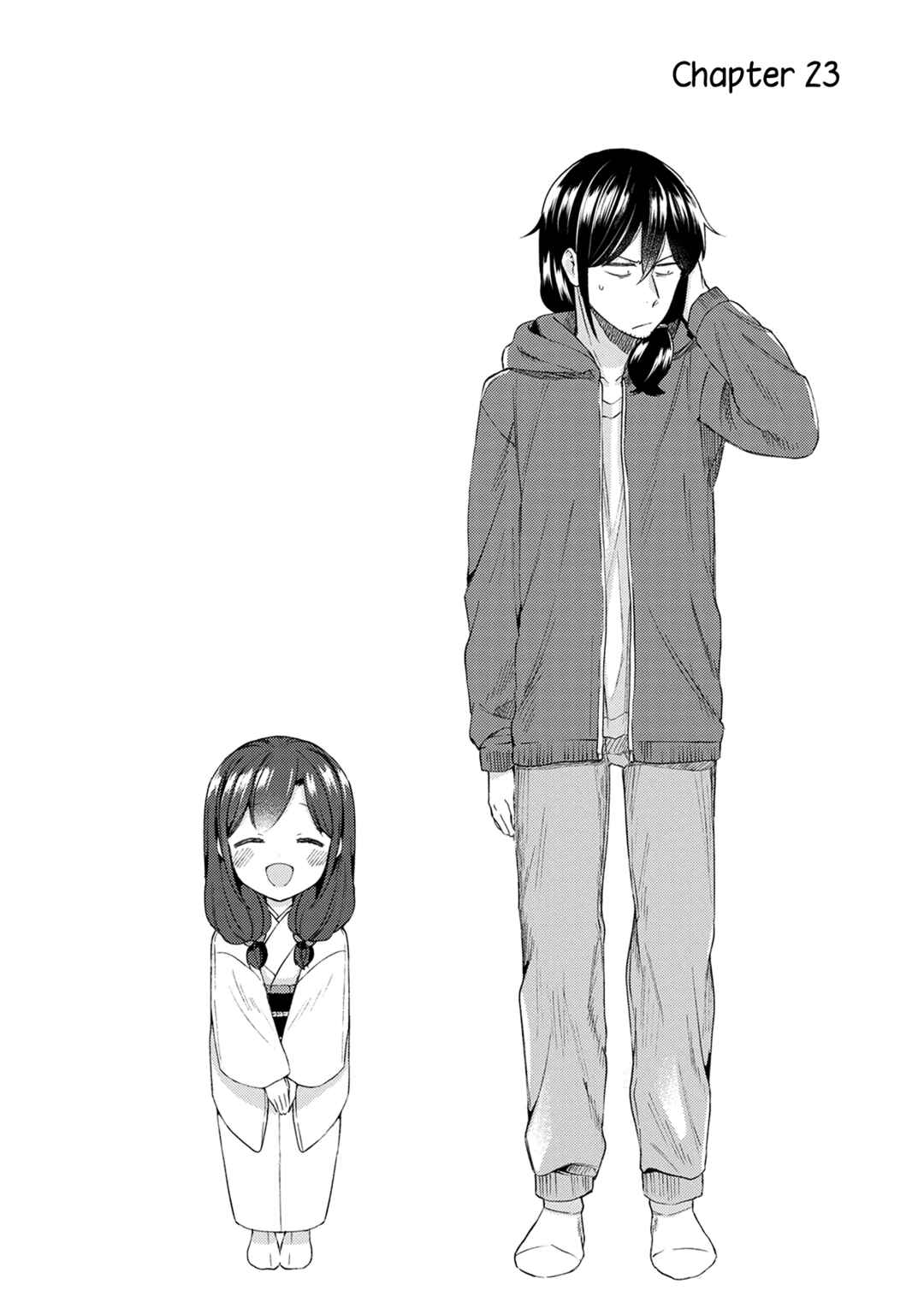 Page 6 Chapter 23 Mangaka-sensei to Zashiki Warashi