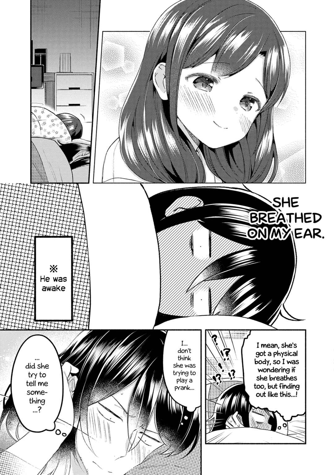 Page 13 Chapter 17 Mangaka-sensei to Zashiki Warashi