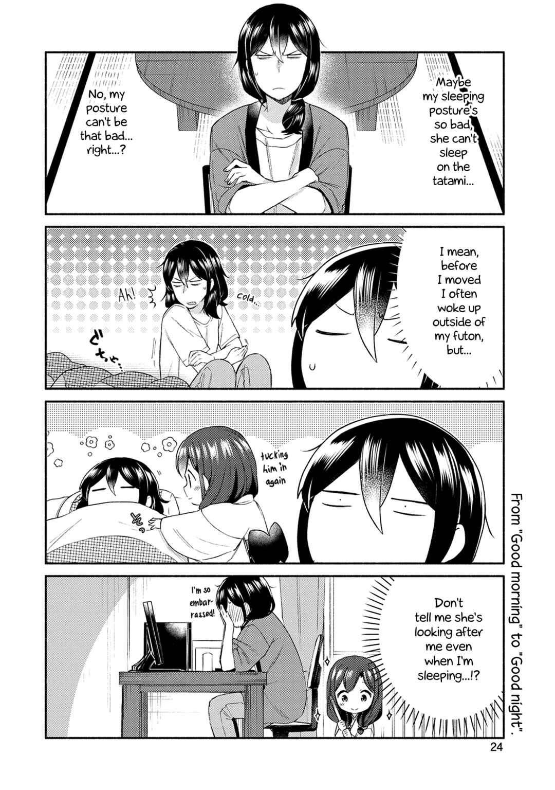 Page 4 Chapter 17 Mangaka-sensei to Zashiki Warashi