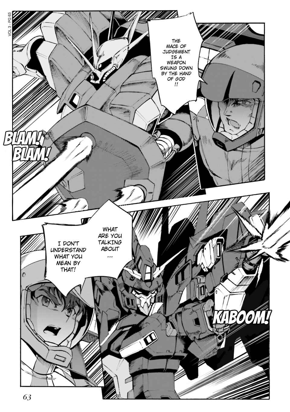 Page 16 Chapter 15 Advance of Zeta: Mace of Judgment