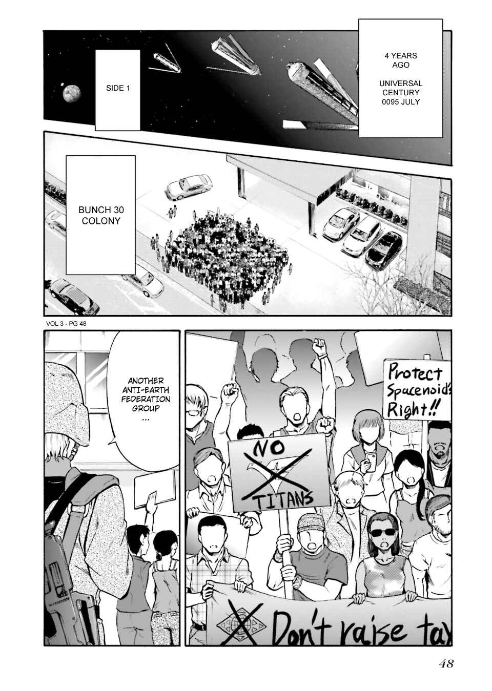 Page 2 Chapter 15 Advance of Zeta: Mace of Judgment