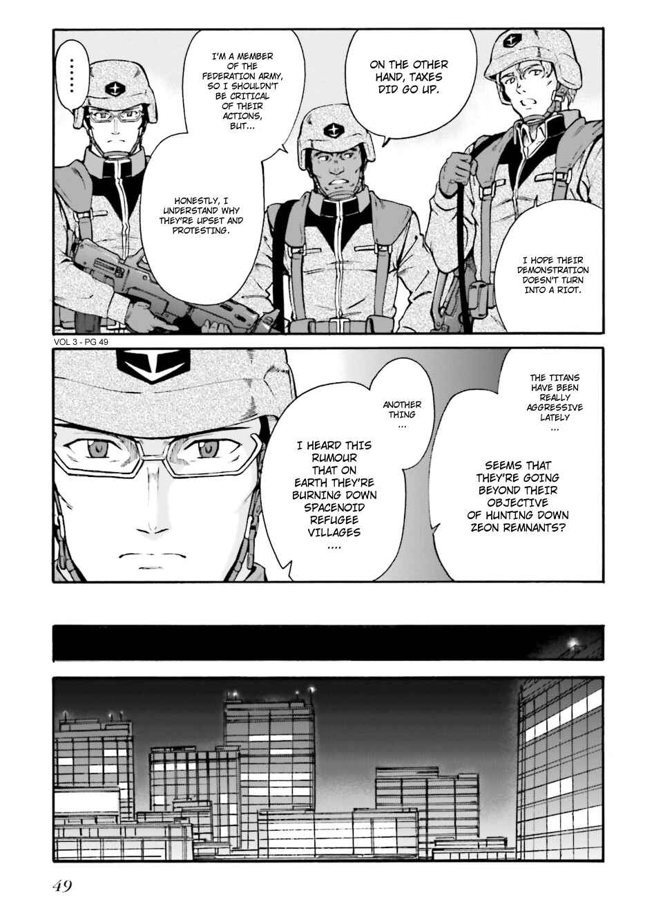 Page 3 Chapter 15 Advance of Zeta: Mace of Judgment