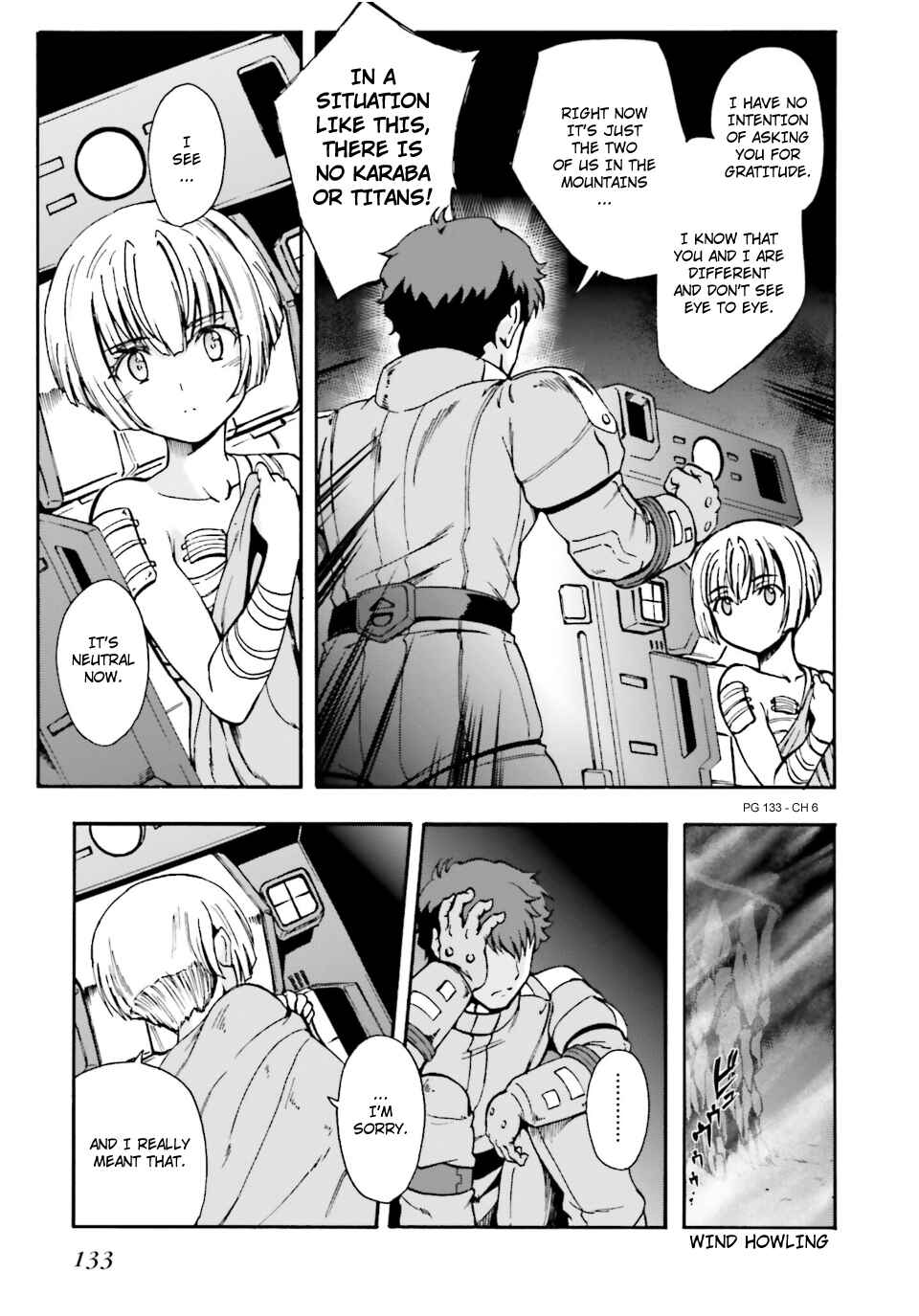 Page 11 Chapter 6 Advance of Zeta: Mace of Judgment