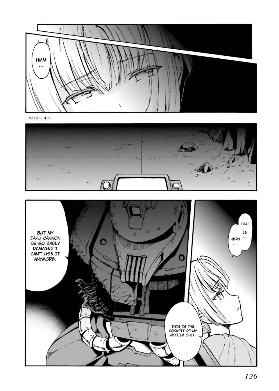 Page 4 Chapter 6 Advance of Zeta: Mace of Judgment