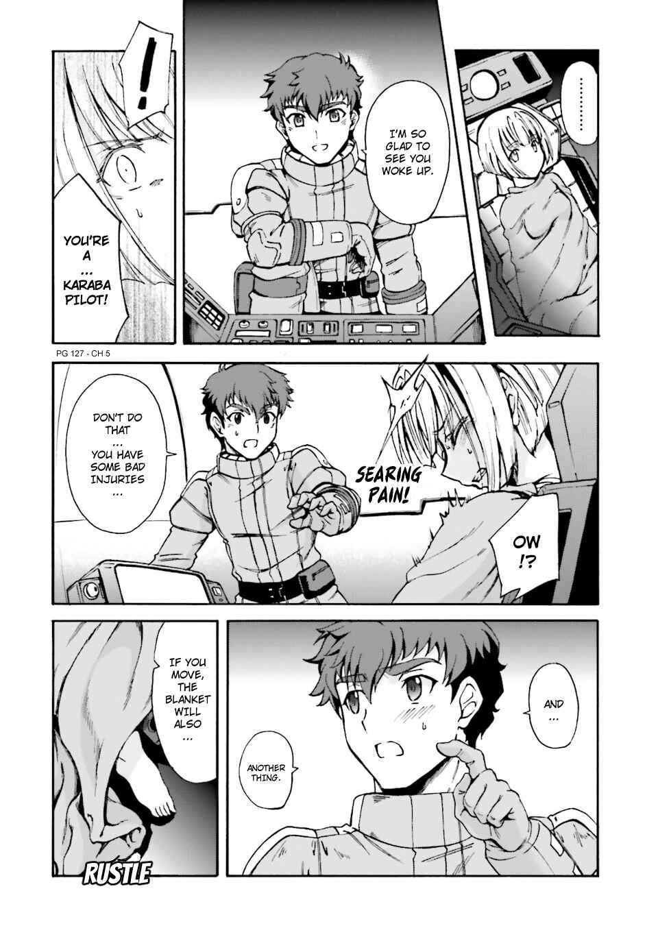 Page 5 Chapter 6 Advance of Zeta: Mace of Judgment