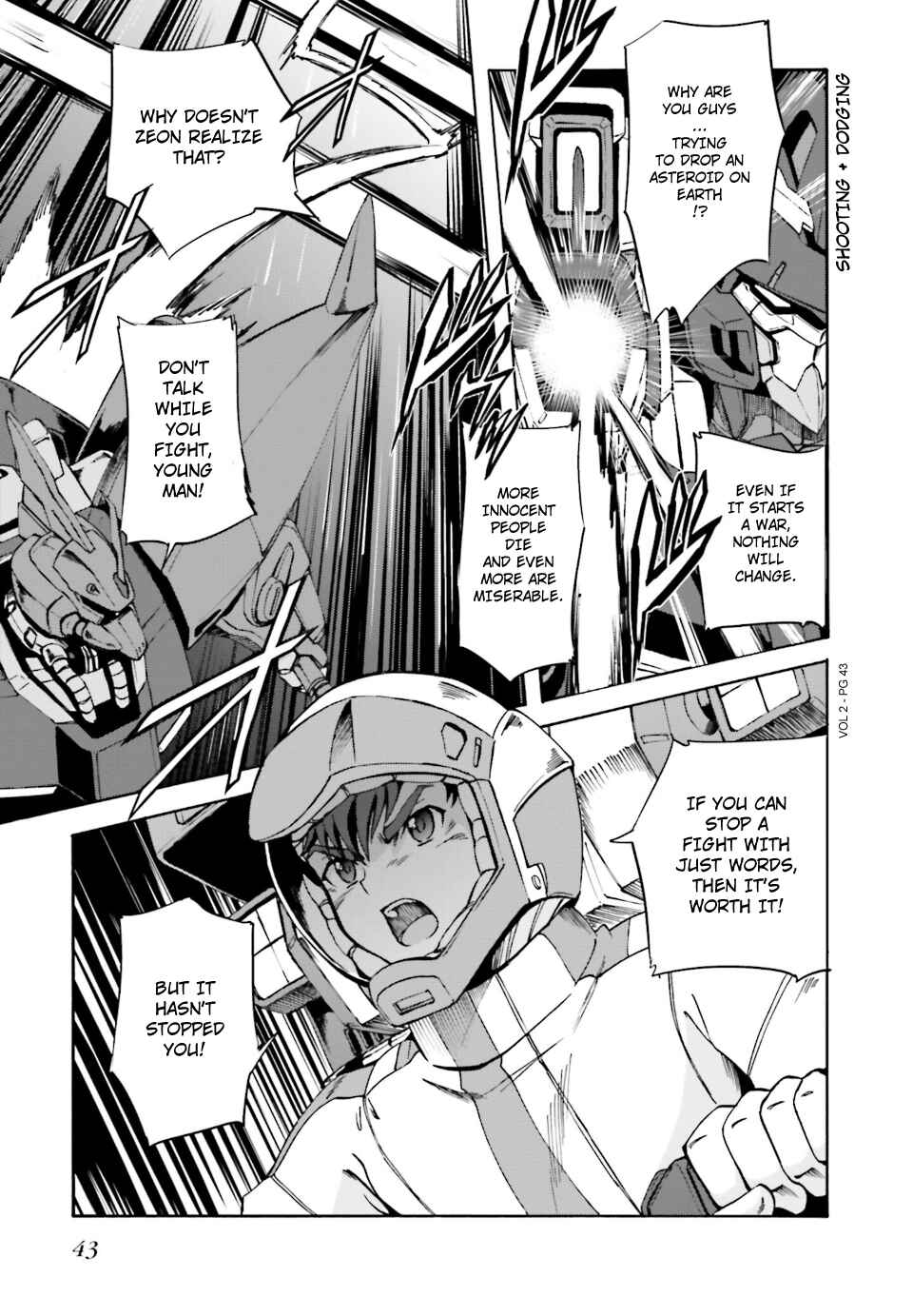 Page 15 Chapter 8 Advance of Zeta: Mace of Judgment