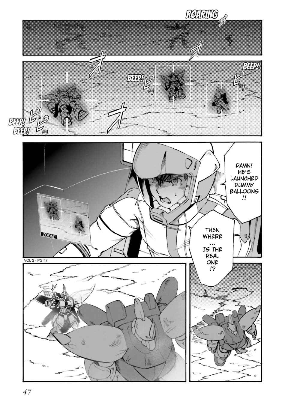 Page 19 Chapter 8 Advance of Zeta: Mace of Judgment
