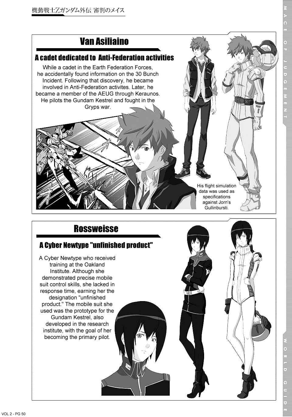 Page 22 Chapter 8 Advance of Zeta: Mace of Judgment